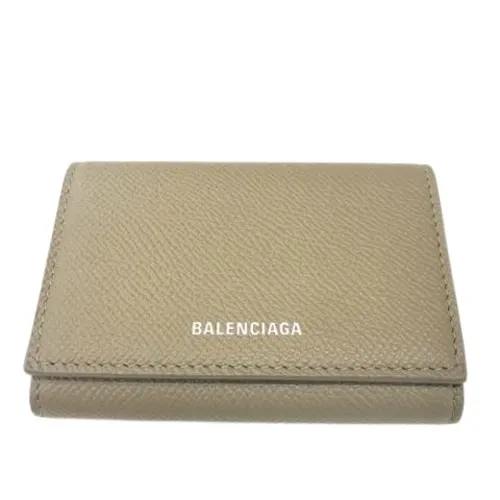 Pre-owned Leather wallets - Balenciaga Vintage - Modalova