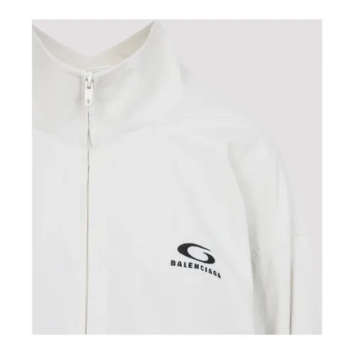 Zip-Through Jacket - Balenciaga - Modalova