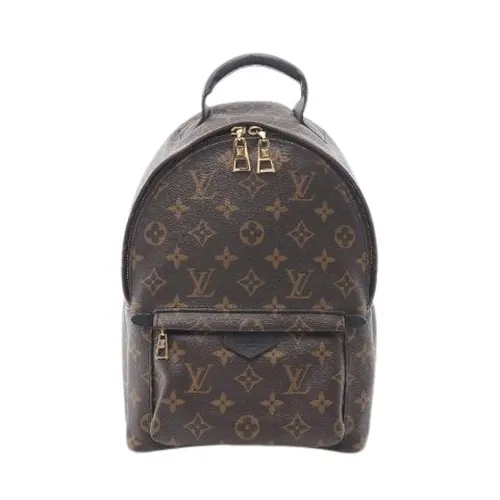Pre-owned Canvas backpacks - Louis Vuitton Vintage - Modalova