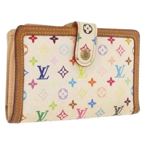 Pre-owned Vintage Canvas Wallet - Louis Vuitton Vintage - Modalova