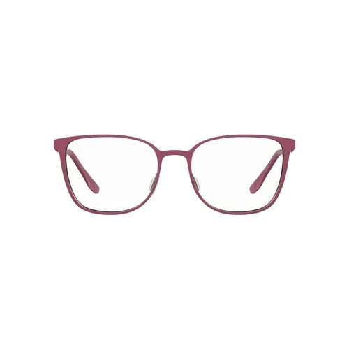 Red Metal Frame Glasses - Under Armour - Modalova