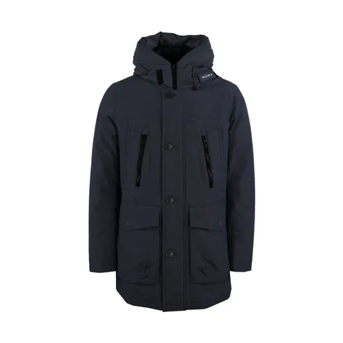 Arctic Parka Evolution Blue Jacket - Woolrich - Modalova