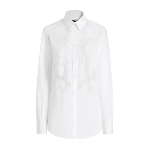 Casual Cotton Shirt - Dolce & Gabbana - Modalova