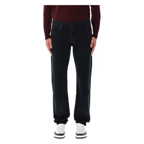 Low-Rise Relaxed Slim Jeans - Saint Laurent - Modalova