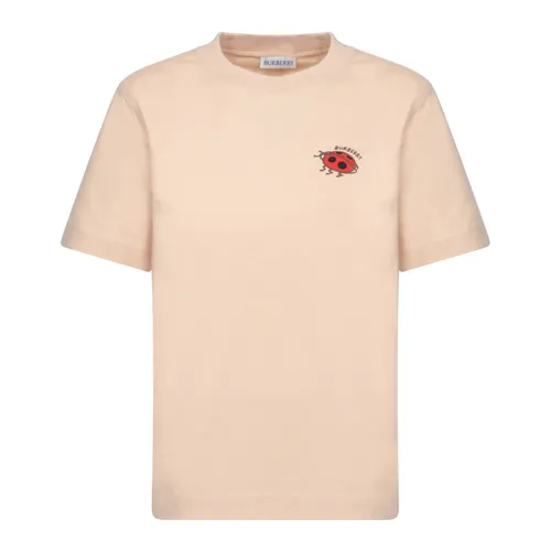 Beige Ladybug T-Shirt - Burberry - Modalova