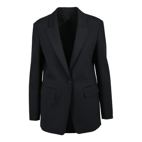 Caprara Jacket with Button Closure - Max Mara Studio - Modalova