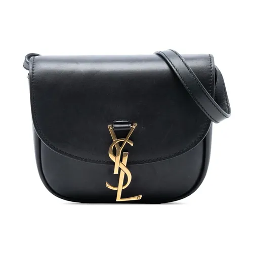 Pre-owned Leather Shoulder Bag - Saint Laurent Vintage - Modalova