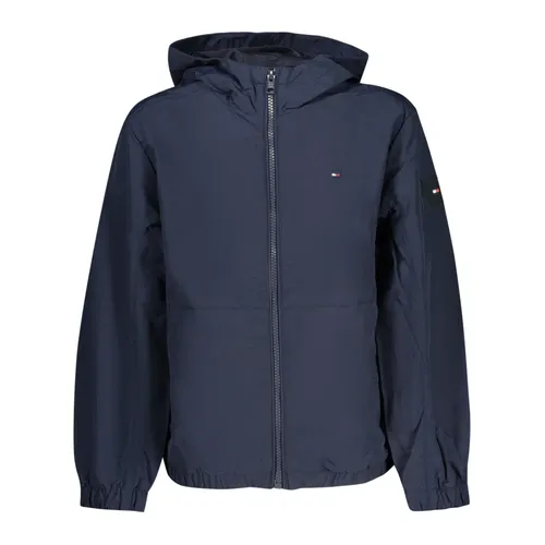 Long-sleeved Jacket with Hood - Tommy Hilfiger - Modalova