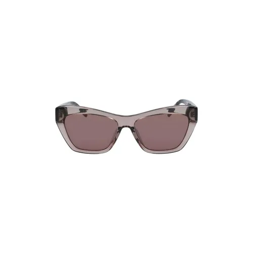 Acetate Square Sunglasses - Dkny - Modalova