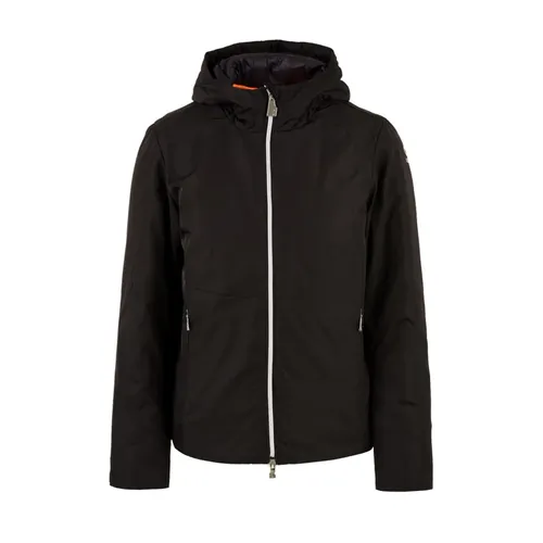 Black Flaminia Coat - Suns - Modalova