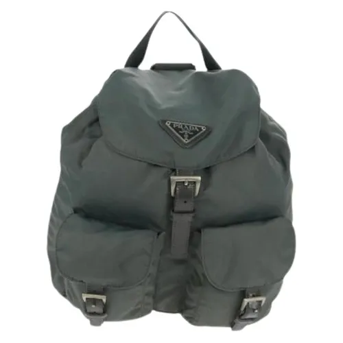 Pre-owned Nylon Backpack - Prada Vintage - Modalova
