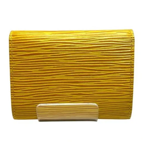 Pre-owned Leather Wallet - Louis Vuitton Vintage - Modalova