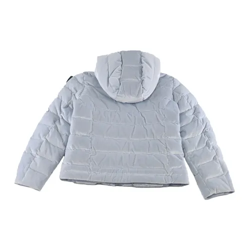 Quilted Puffer Jacket - Blauer - Modalova