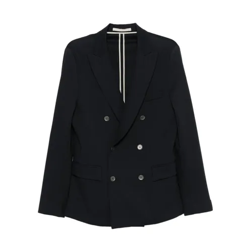Blazer Doppiopetto - Paolo Pecora - Modalova