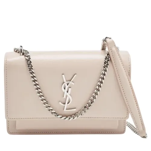 Pre-owned Cuoio wallets - Yves Saint Laurent Vintage - Modalova