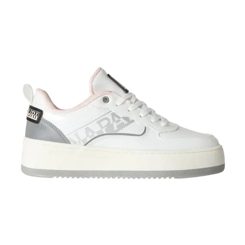 White River Sneakers with Silver Details - Napapijri - Modalova