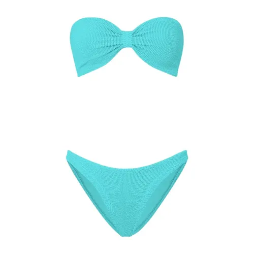 Aqua Jean Bikini - Hunza G - Modalova