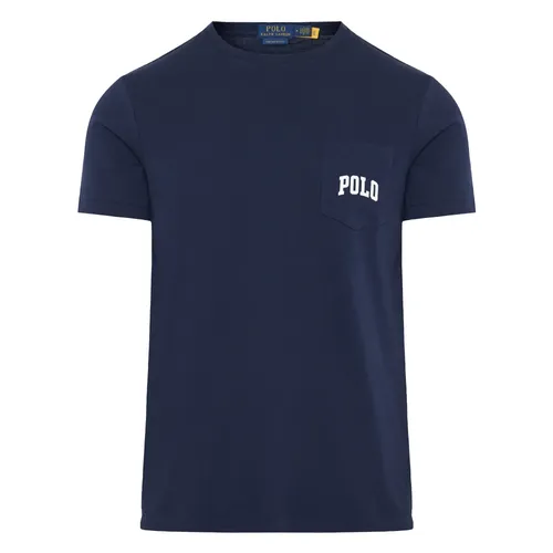 Bear Print Cotton T-shirt - Polo Ralph Lauren - Modalova