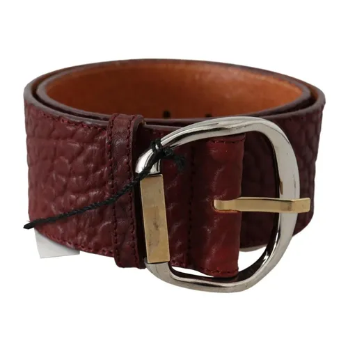 Leather Belt Gold Silver Hardware - Gianfranco Ferré - Modalova