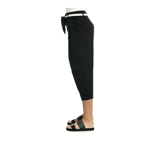 Pleated Pants - Manila Grace - Modalova