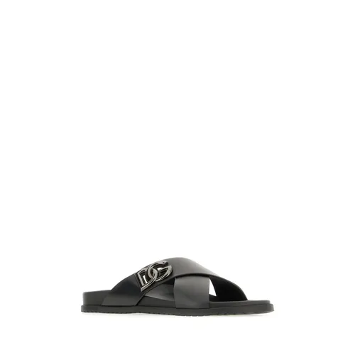 Pantofole comode per uomo - Dolce & Gabbana - Modalova