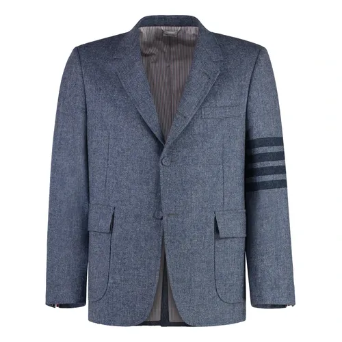 Wool single-breasted blazer - Thom Browne - Modalova