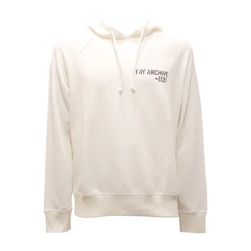 Archive Sweatshirt - Fay - Modalova
