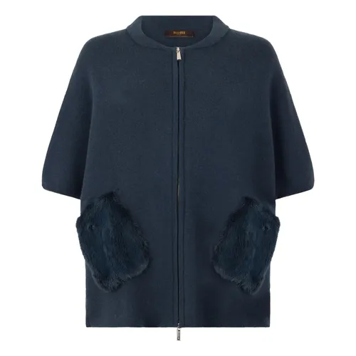 Modern Short-Sleeve Cape - Moorer - Modalova