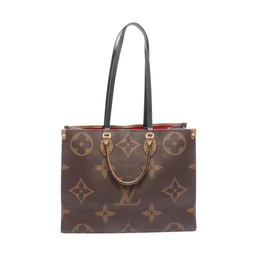 Pre-owned Vintage Monogram Tote Bag - Louis Vuitton Vintage - Modalova