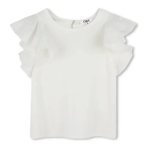 Ruffled Sleeve Blouse - Chloé - Modalova