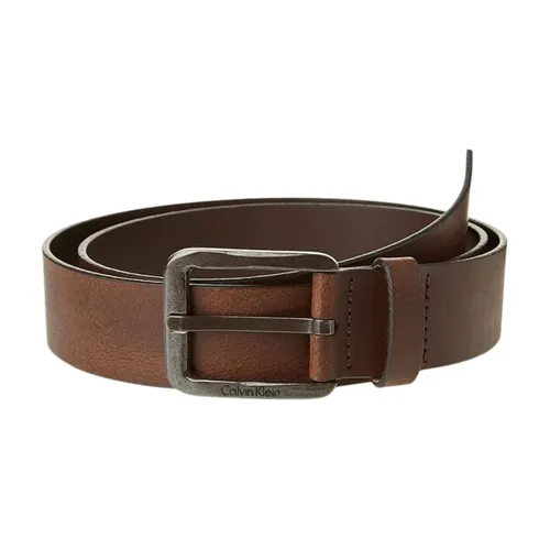 Metal Logo Belt - Calvin Klein - Modalova