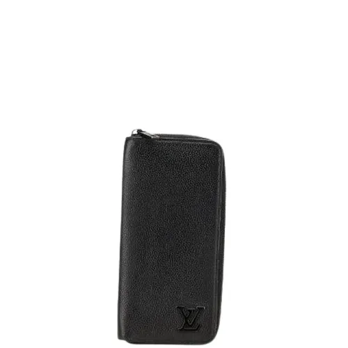 Pre-owned Leather wallets - Louis Vuitton Vintage - Modalova