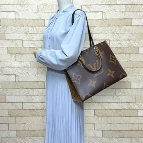 Pre-owned Vintage Canvas Tote Bag - Louis Vuitton Vintage - Modalova