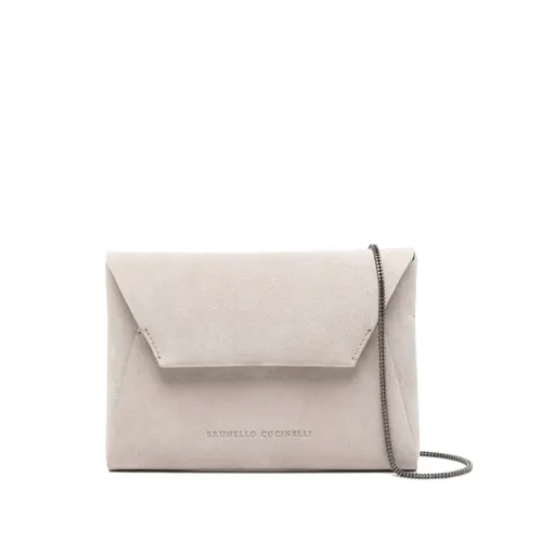 Duo Clutch - Brunello Cucinelli - Modalova