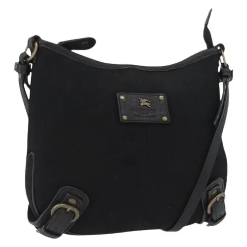 Pre-owned Canvas Shoulder Bag - Burberry Vintage - Modalova