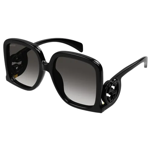 Oversize Sunglasses - Gucci - Modalova