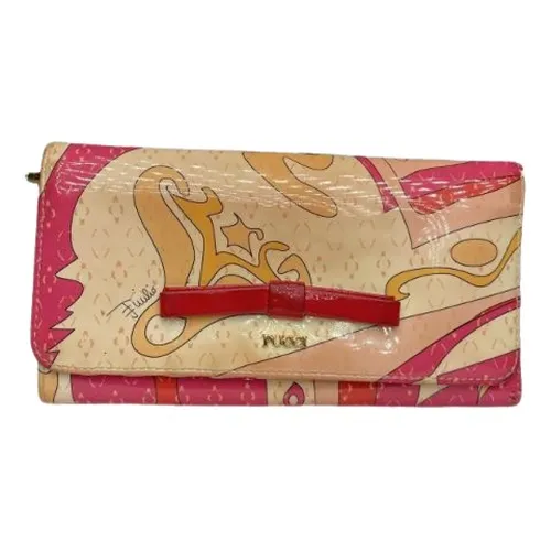 Pre-owned Wallet - Emilio Pucci Pre-owned - Modalova