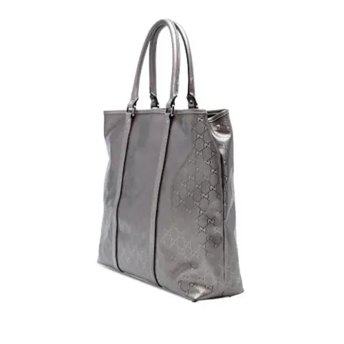 Pre-owned Fabric totes - Gucci Vintage - Modalova