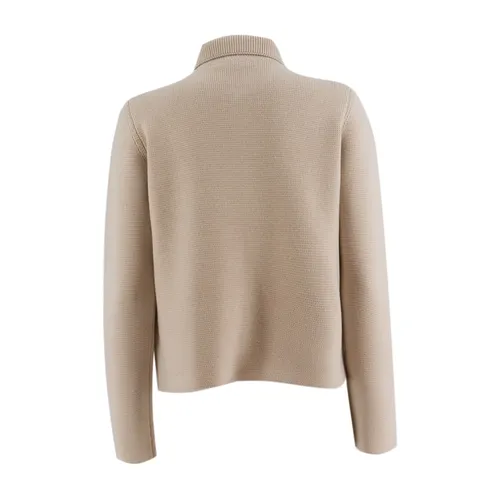 Merino Wool Textured Stitch Jacket - Fabiana Filippi - Modalova