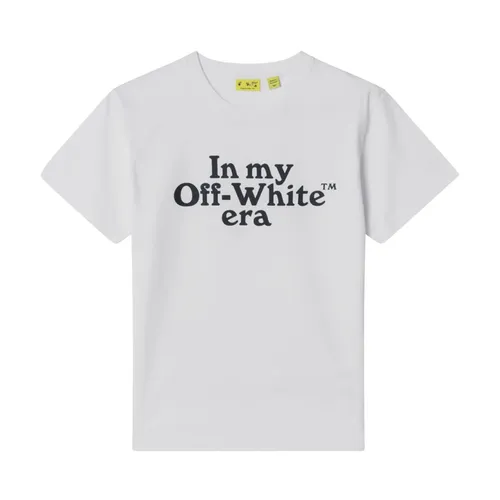 Multilogo Tee S/S - Off White - Modalova