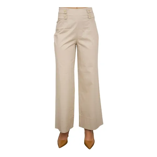 Wide Trousers - Nenette - Modalova