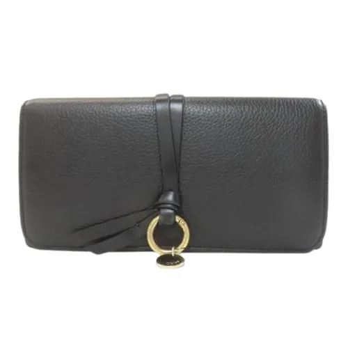 Pre-owned Leather Wallet - Chloé Pre-owned - Modalova