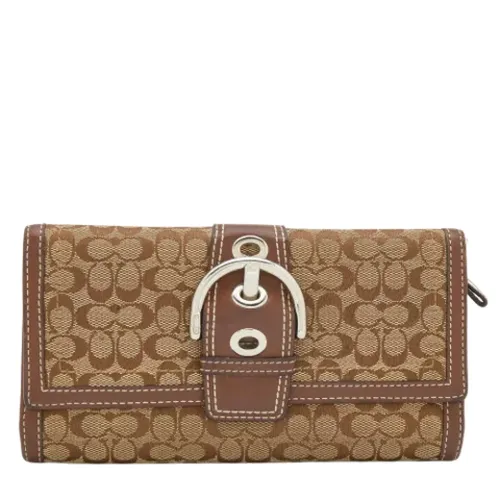 Pre-owned Leather wallets - Coach Pre-owned - Modalova