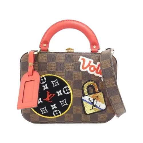 Pre-owned Canvas Mini Bag - Louis Vuitton Vintage - Modalova