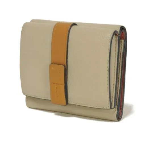 Pre-owned Leather Wallet - Loewe Pre-owned - Modalova