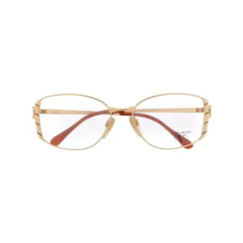 Pre-owned Metal sunglasses - Valentino Vintage - Modalova