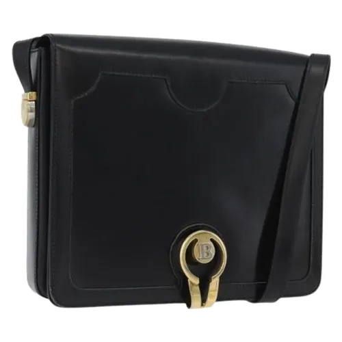 Pre-owned Leather Shoulder Bag - Bally Pre-owned - Modalova