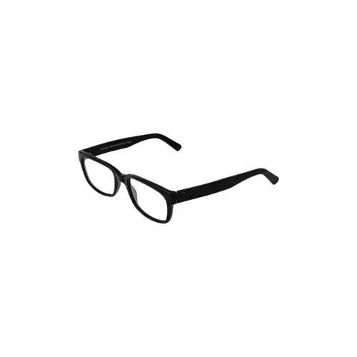 Black Rectangular Blue-Filter Optical Frames - Andy Wolf - Modalova