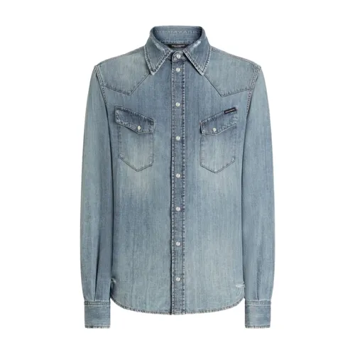 Camicia Western - Dolce & Gabbana - Modalova