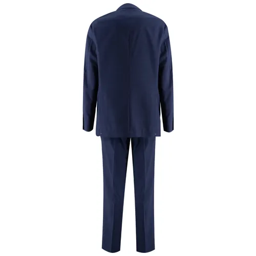 Tailored Single-Breasted Suit - Brunello Cucinelli - Modalova